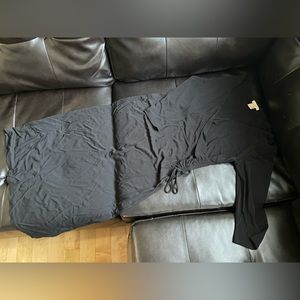 Black semi formal knee length dress